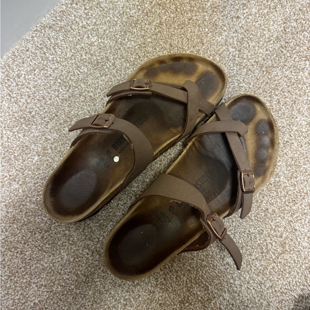 Birkenstocks size 9 - EU 40